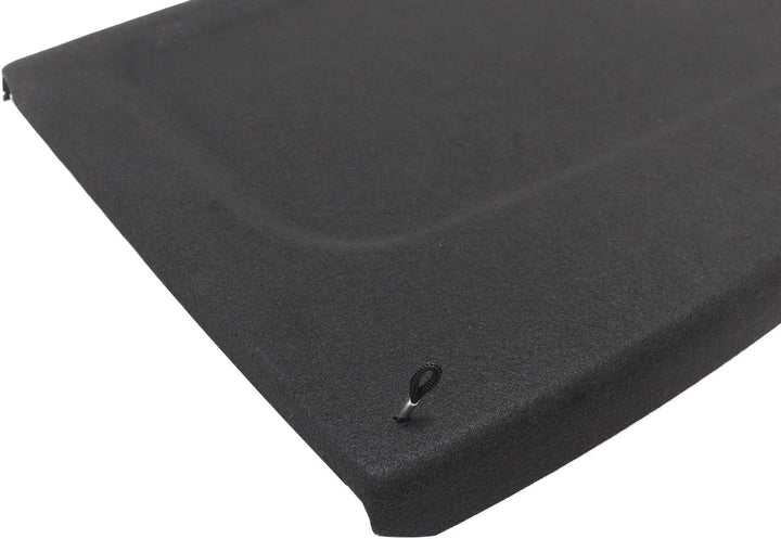 Hutablage Kofferraumabdeckung Laderaumabdeckung Gepäckraumabdeckung Schwarz Kompatibel mit VW Golf 4