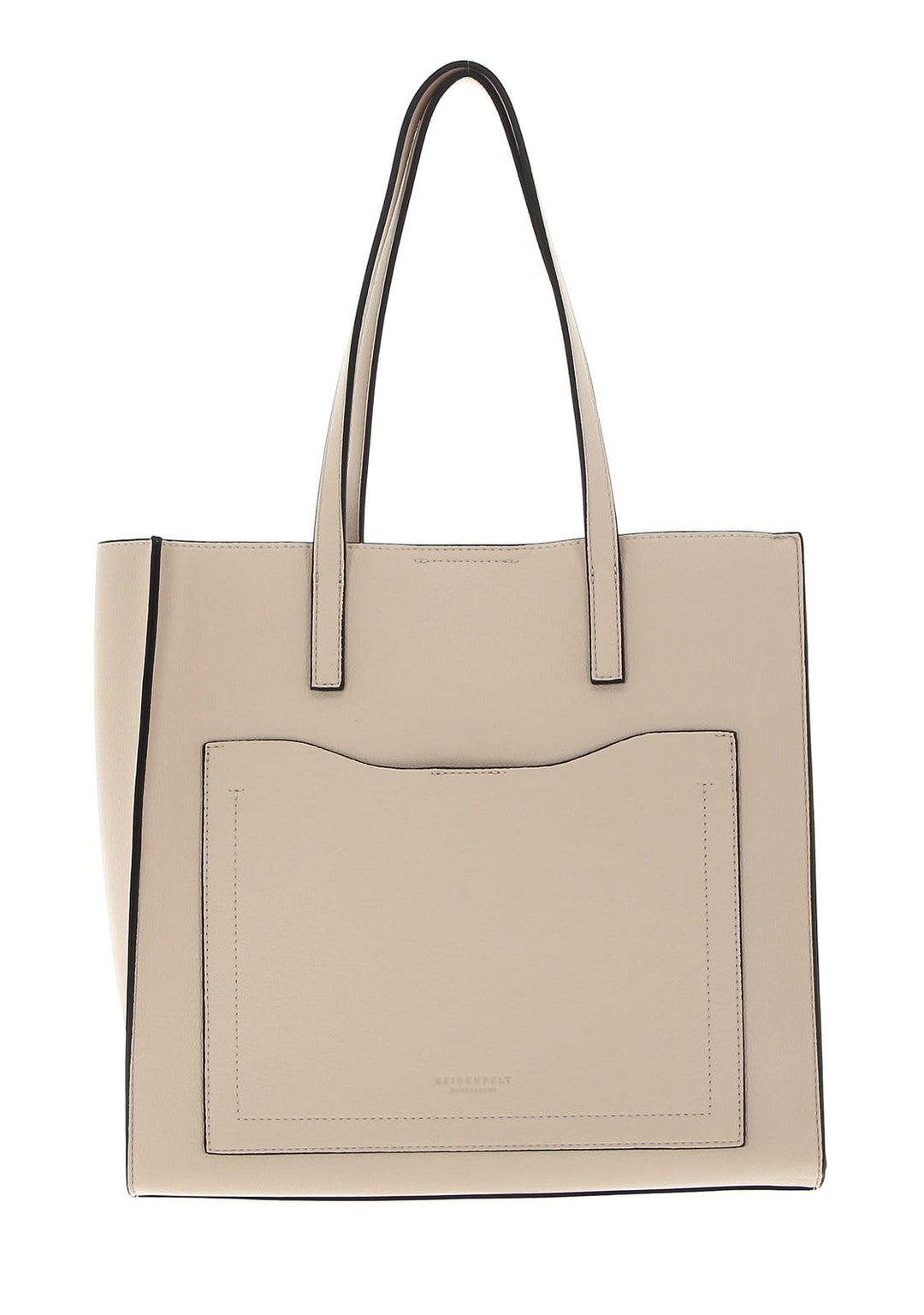 Seidenfelt Halsa - Shopper 32 cm warm beige