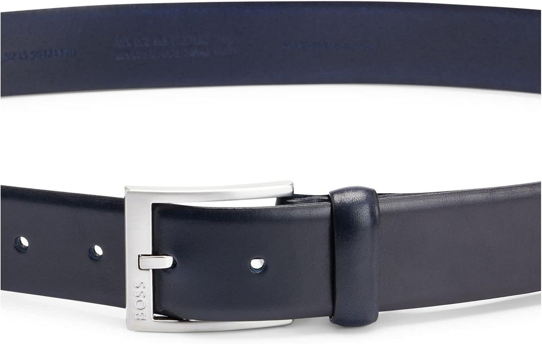 BOSS Herren Gürtel 85 Antikbraun, 85 Antikbraun