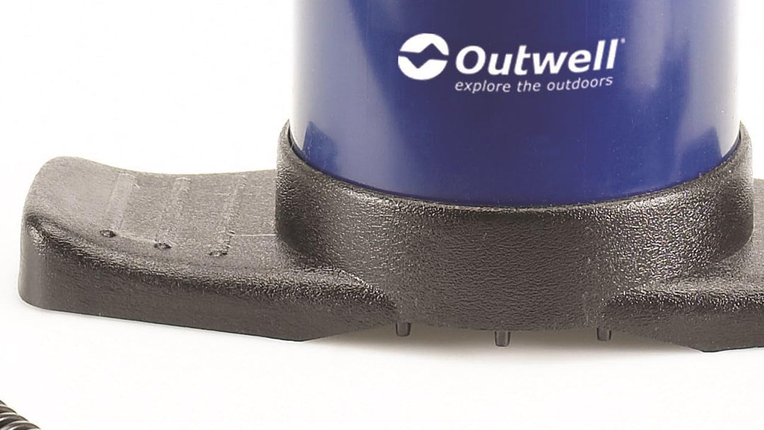 Outwell 2-Weg Kolbenpumpe, Blue, One Size, 590320