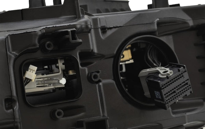 HELLA 1EX 012 102-961 LED Scheinwerfer - BMW 3er Touring (F31) - SAE - für Rechtsverkehr - rechts, r