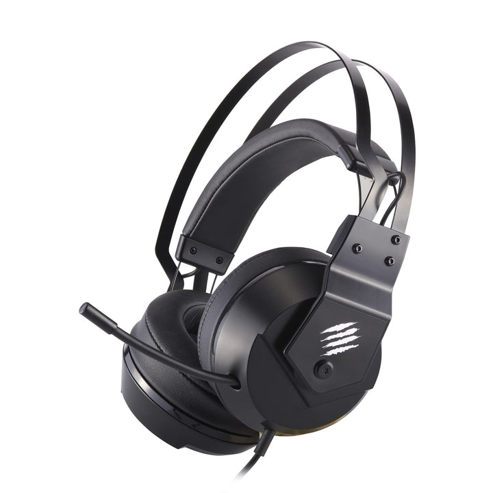 MadCatz F.R.E.Q. 2 Stereo Gaming Headset, Black F.R.E.Q. 2 Black, F.R.E.Q. 2 Black