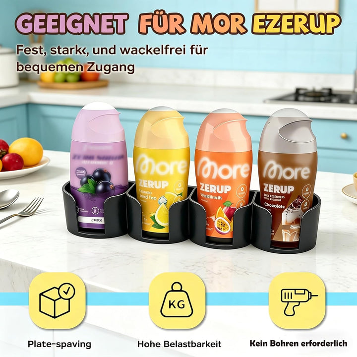 Wandhalterung für More Zerup - platzsparend, bohrfreie Montage