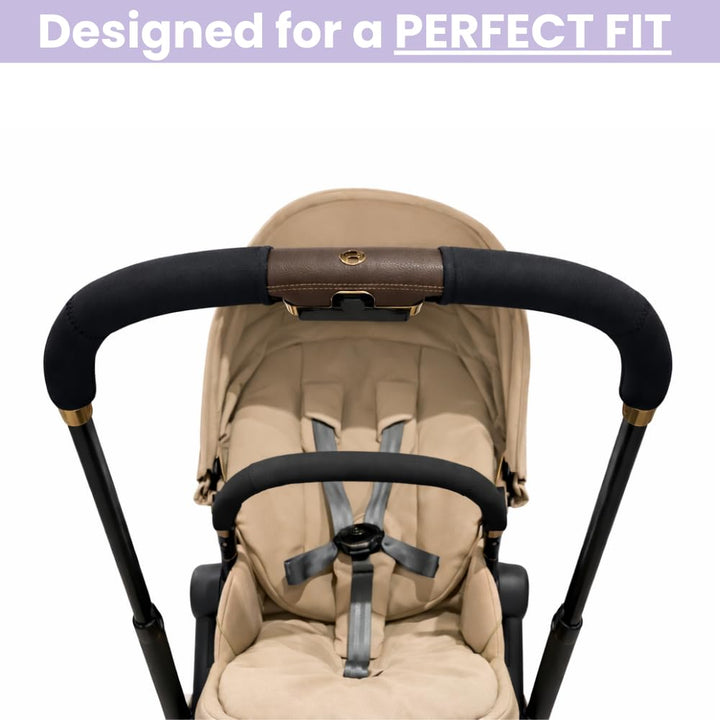 PROTEC TIF | Packung mit Neoprenbezügen, kompatibel mit Lenker und Griff von Cybex PRIAM