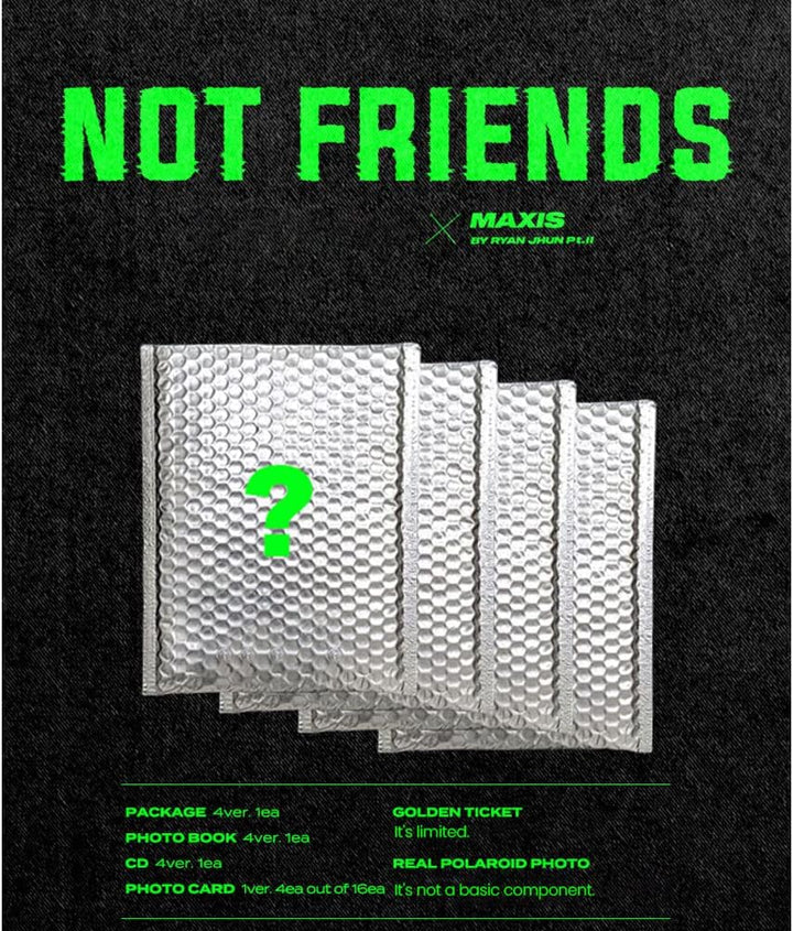 LOONA Not Friends Special Edition Album Incl. Random LOONA Photocard and Photocard Sleeve KIM LIP ve