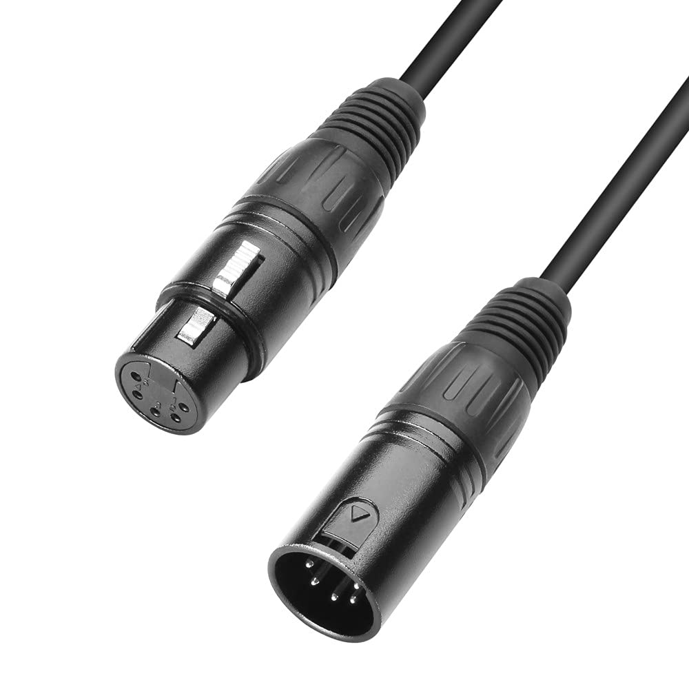 Adam Hall Cables 3 STAR DGH 1000 DMX Kabel 5-Pol XLR Female auf 5-Pol XLR Male | 10 m, 10 m
