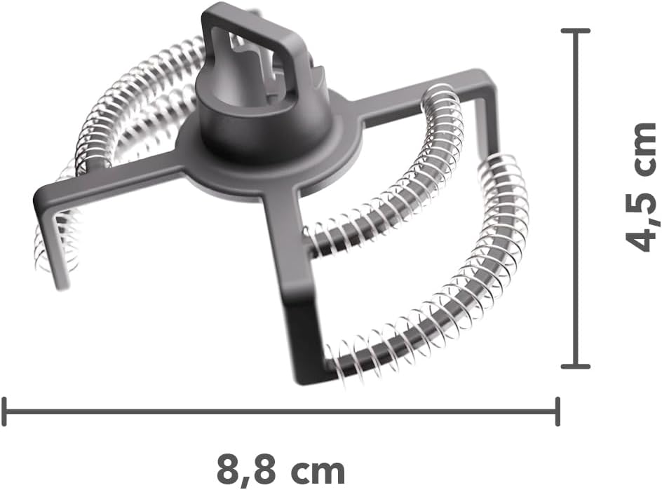 Milkimizer® Milchaufschäumer für Thermomix TM7, TM6, TM5 & TM31 • cremiger Milchschaum in Barista-Qu