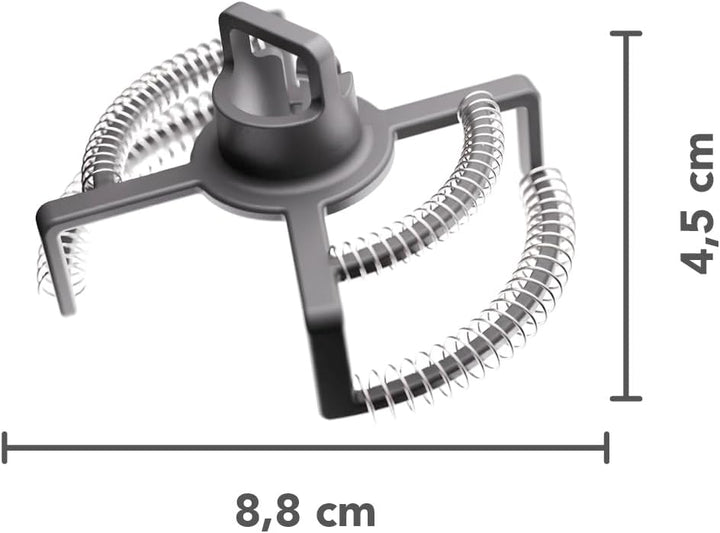 Milkimizer® Milchaufschäumer für Thermomix TM7, TM6, TM5 & TM31 • cremiger Milchschaum in Barista-Qu