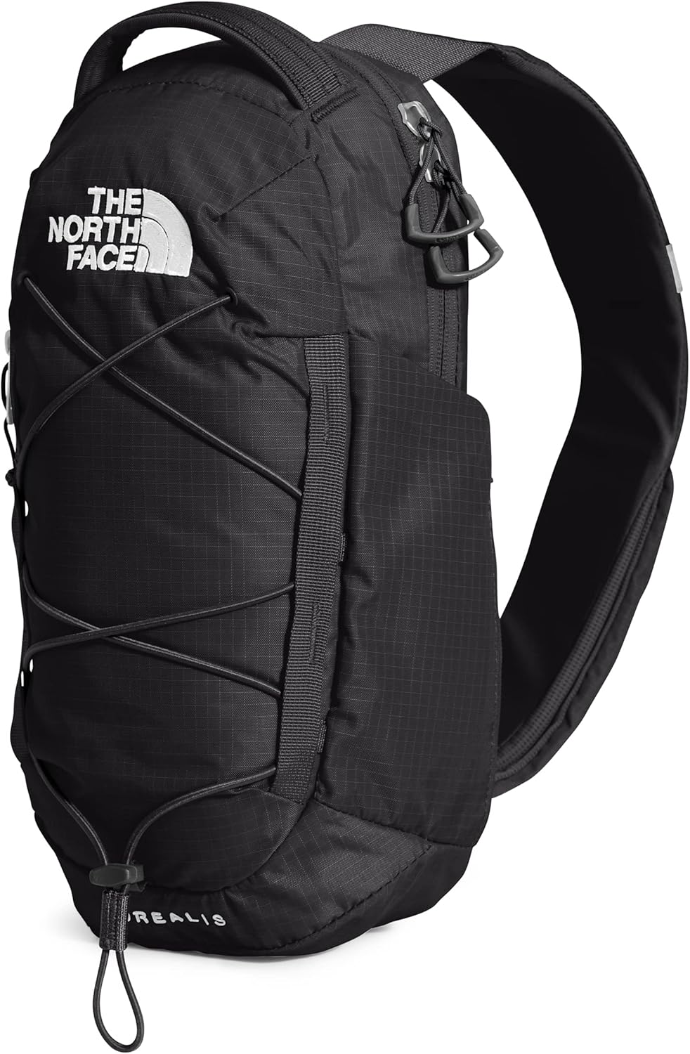 THE NORTH FACE Unisex Borealis Rucksack (1er Pack) 6 Long Tnf Black/Tnf Weiss, 6 Long Tnf Black/Tnf