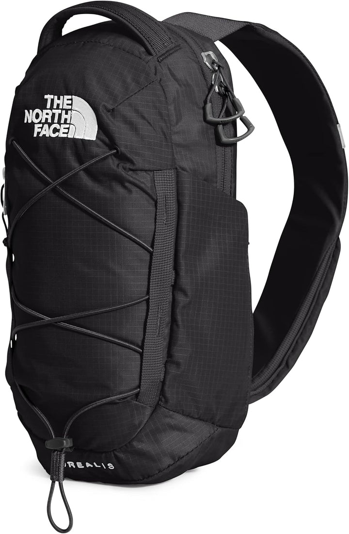 THE NORTH FACE Unisex Borealis Rucksack (1er Pack) 6 Long Tnf Black/Tnf Weiss, 6 Long Tnf Black/Tnf