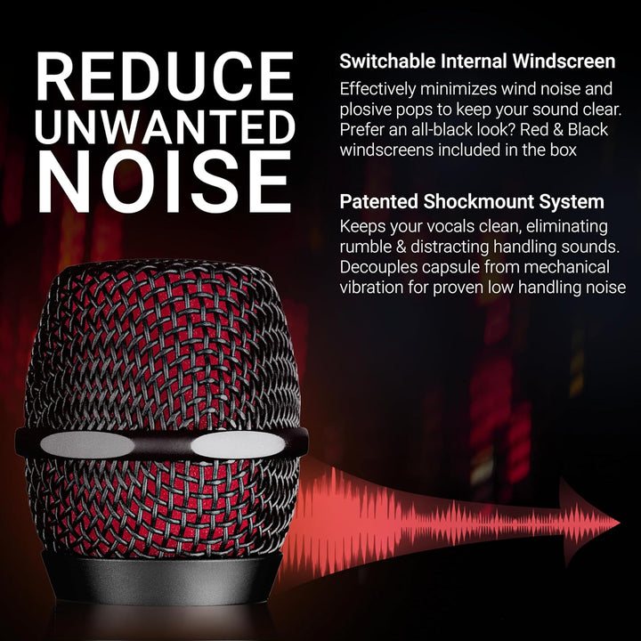 SE ELECTRONICS V7 Red - Gesangsmikrofon