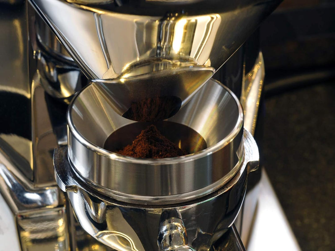 scarlet espresso | Präzisions-Trichter »Barista Cono LM1 41 mm« aus Edelstahl für Siebträger; spezie