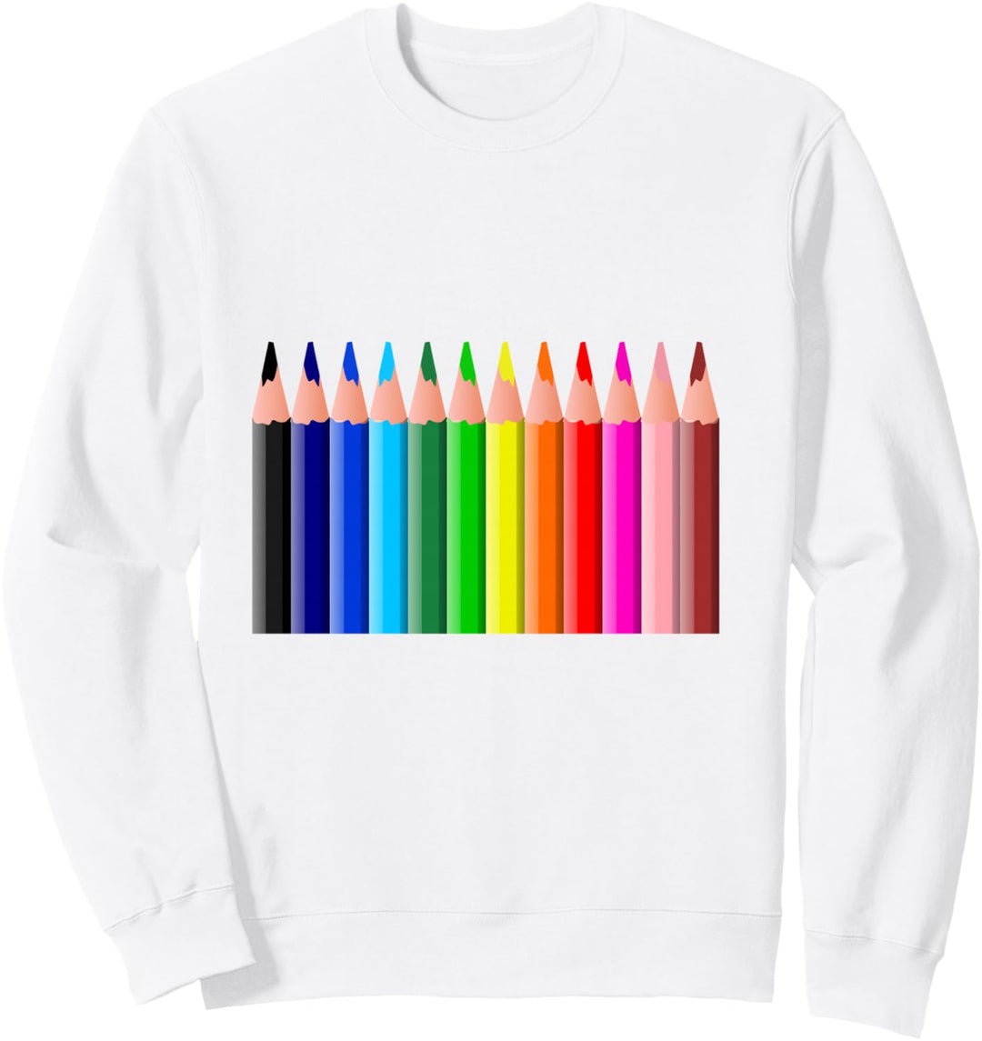 Buntstifte Sweatshirt