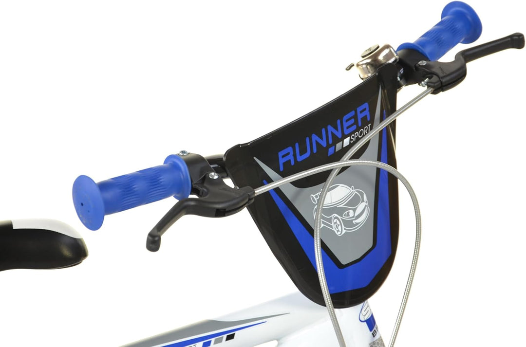 SCH Junge Bicycle Runner Children's Bicycle 14" (4-6 years) Blau, 14" (4-6 years) Blau