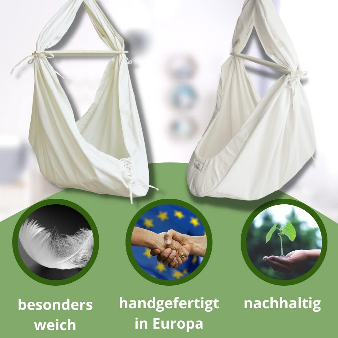 Malara Bio Federwiege Alia (länglicher)