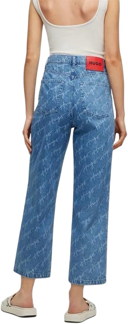 HUGO Damen Jeans_Trousers, Bright Blue435