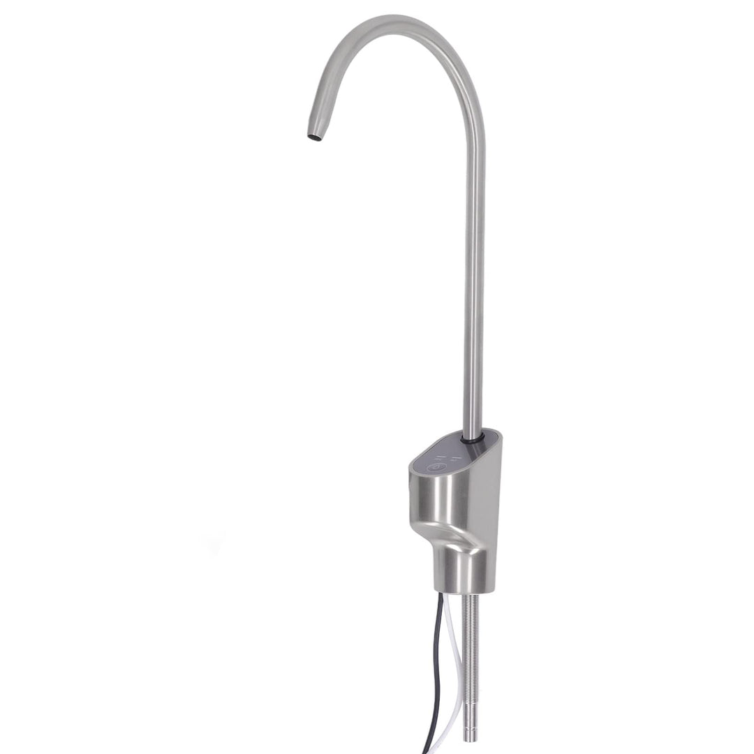 Touchscreen-Wasserhahn, TDS-Display, 360°-Drehung, Waschbecken-Wasserhahn aus Edelstahl, Einfache In