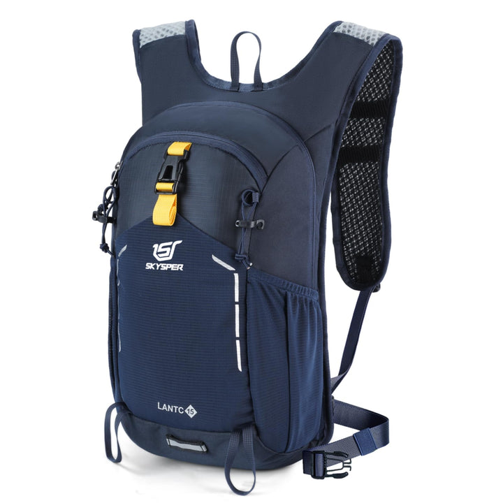 SKYSPER Wanderrucksack 15L Rucksack Klein Tagesrucksack Trekkingrucksack Travel Daypack Wandern Ruck