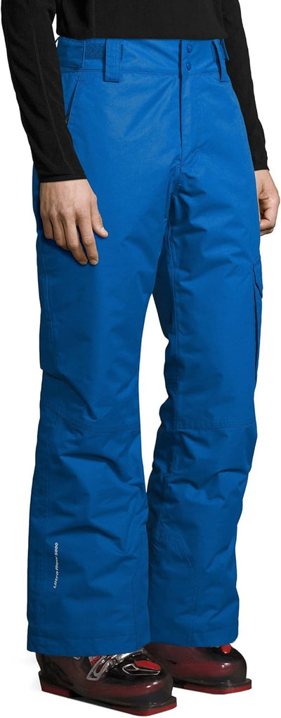 Ultrasport Herren Advanced Cargo Skihose L Blau, L Blau