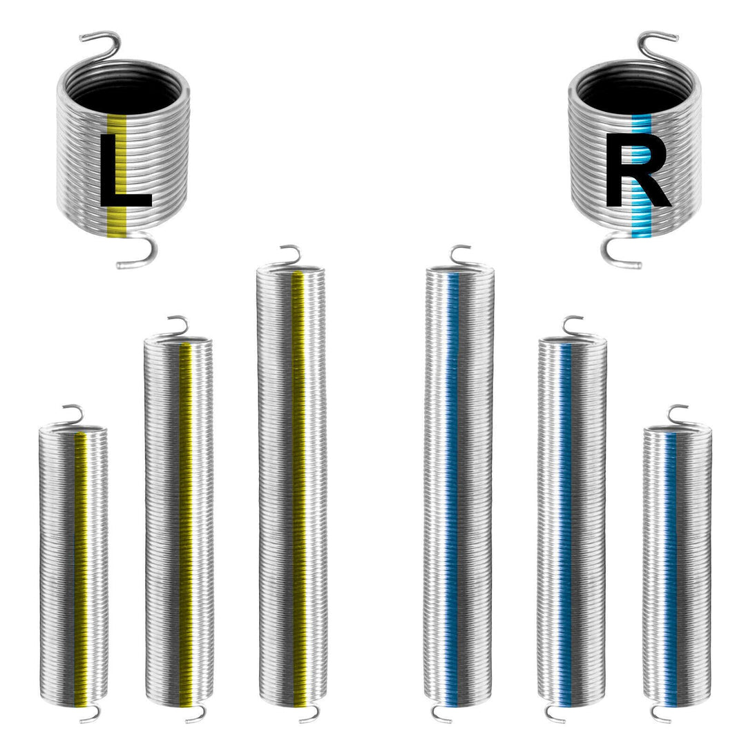 Torsionsfeder für Hörmann Garagentor in 32 Varianten Links oder Rechts zur Auswahl Erstausrüster Qua