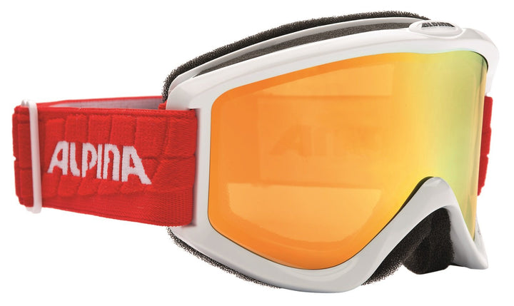 Alpina Unisex – Erwachsene Smash 2.0 Skibrille Blau, Blau