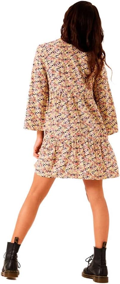 Garcia Kids Mädchen Dress Kleid 176 Fresh Lemon, 176 Fresh Lemon