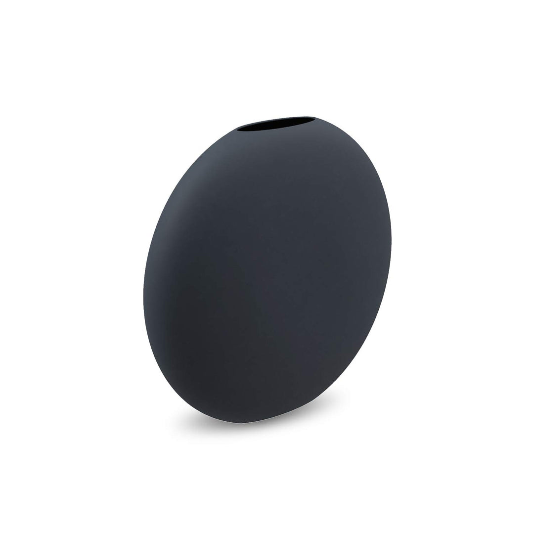 Cooee Design Pastille Vase, Keramik, Midnight Blue, L : 20, B: 6, H: 19 CM L : 20, B: 6, H: 19 CM Mi