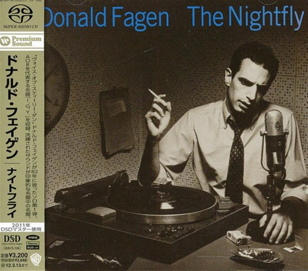 Nightfly: SACD Hybrid, Audio-CD
