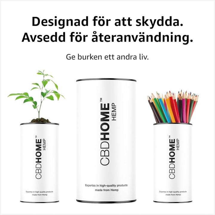 Hanföl 40% Max - 50 ml - Basis aus bio-zertifiziertem Kokosöl und Hanfsamenöl - Kaltgepresst - Ohne