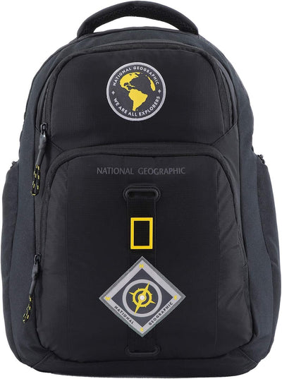 Bowatex Laptop Rucksack New Explorer National Geographic Schwarz 47 cm