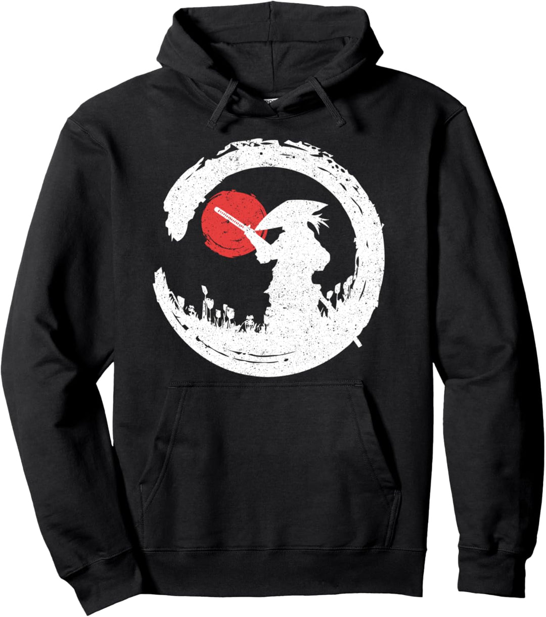 Samurai Ronin Pullover Hoodie