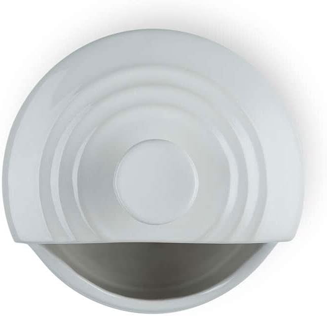 Le Creuset Steinzeug Salzgefäss, Steinzeug, Meringue, Meringue