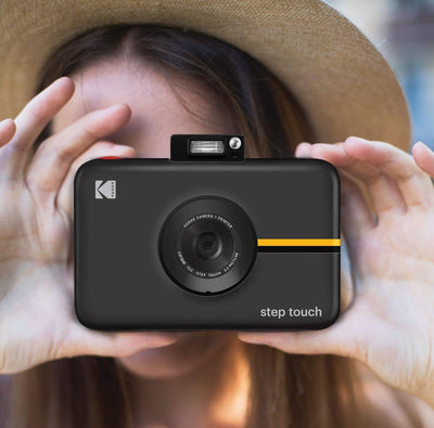 KODAK Step Touch | 13MP Digitalkamera & Instant-Drucker mit 3,5"-LCD-Touchscreen-Display, 1080p HD-V