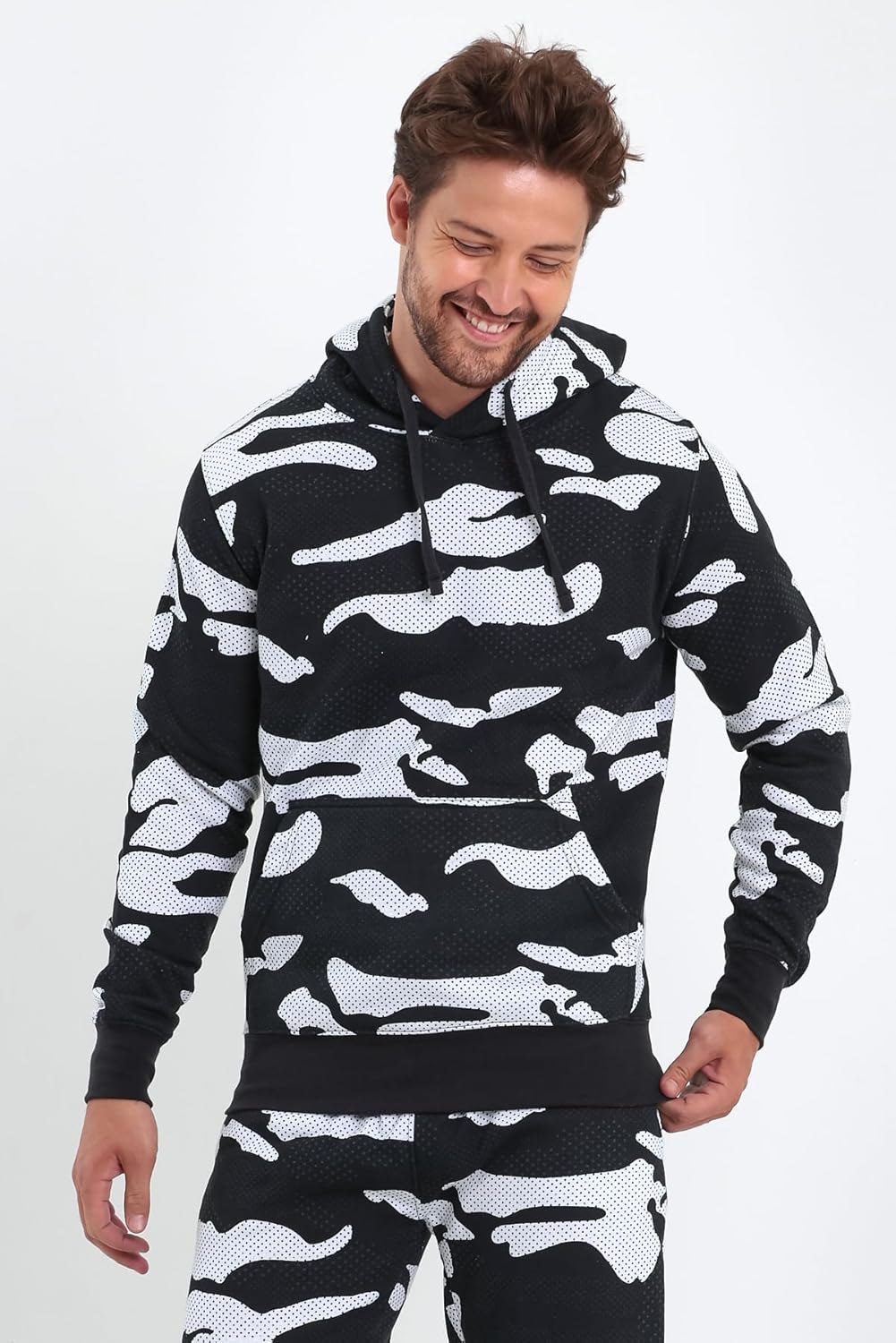 Raff & Taff Hoodie Kapuzenpullover Sweatshirt Sweater Pullover | S - 8XL | Sport Alltag Freizeit | P