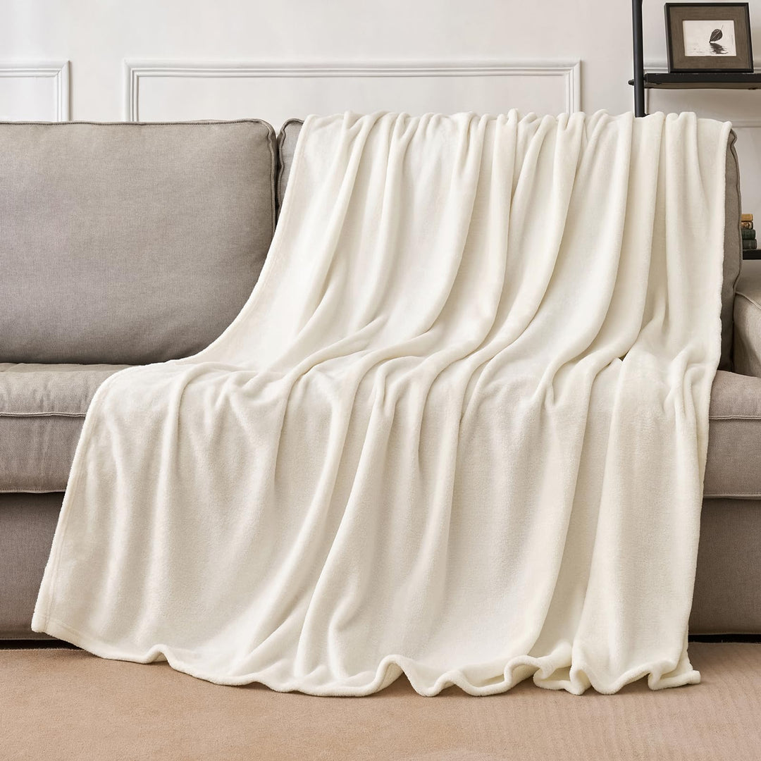 MIULEE Kuscheldecke Flauschig Decke Fleecedecke Wohndecken Couchdecke Flauschig Überwurf Mikrofaser