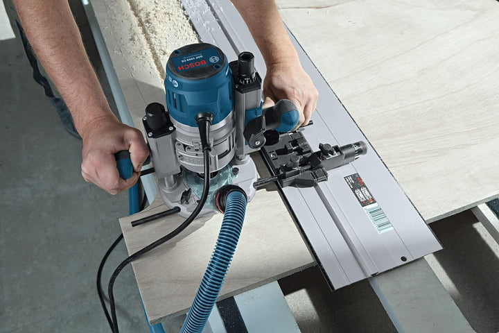 Bosch Professional Führungsschiene FSN 140 (140 cm, Zubehör für Handkreissäge)