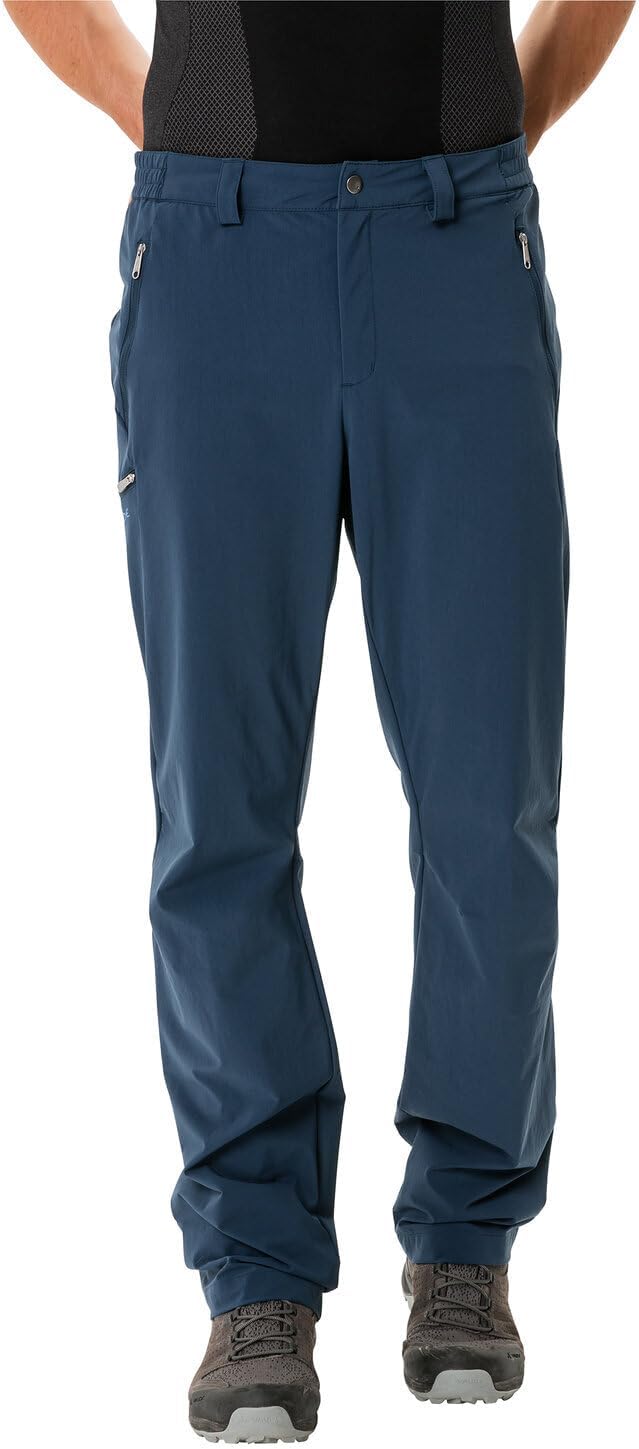 VAUDE Herren Hose Men's Farley Stretch Pants Iii 52 Dark Sea, 52 Dark Sea