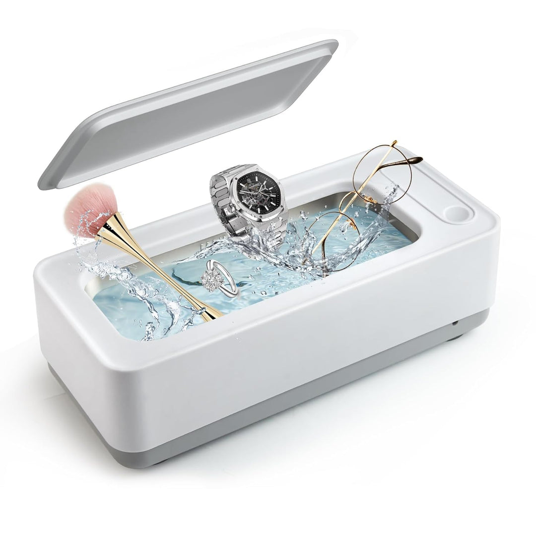 Ultrasonic Cleaner,Ultrasonic Jewelry Cleaner,Ultrasound Clean Machine Professional Sonic Portable H