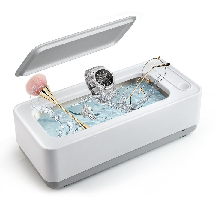 Ultrasonic Cleaner,Ultrasonic Jewelry Cleaner,Ultrasound Clean Machine Professional Sonic Portable H