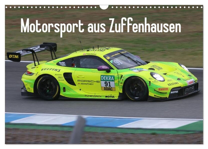 Motorsport aus Zuffenhausen (Wandkalender 2026 DIN A3 quer), CALVENDO Monatskalender: Porsche Motors