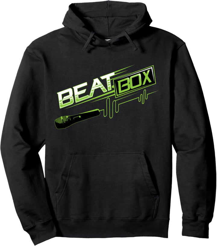 Beatbox | Cute Boom Box Beat-boxing Mic Gift Pullover Hoodie
