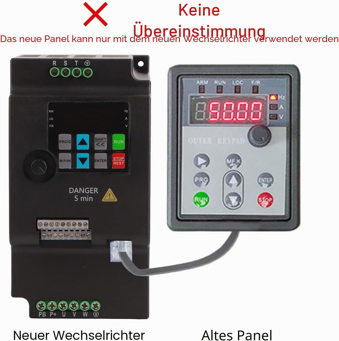 SKI780 Mini VFD 220 V Wechselrichter Frequenzumrichter Wechselrichter Einphasen-Wechselstrom f¨¹r 3