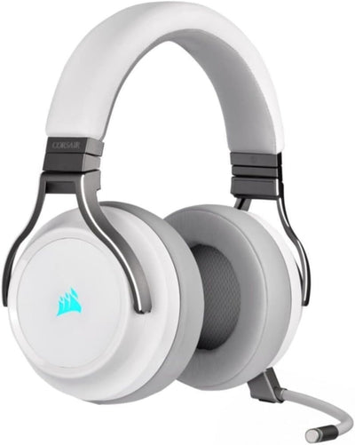 CORSAIR VIRTUOSO RGB WIRELESS High-Fidelity Gaming Headset - 7.1 Surround Sound - Abnehmbares Omnidi