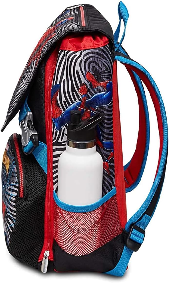 Seven Schulranzen für Grundschule, ab 1. Klasse, Erweiterbarer Schulranzen, Extra Volumen; Geräumige