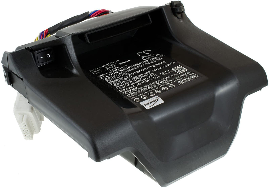 Akku für Mähroboter Robomow City MC1000, 25,6V, Li-Ion