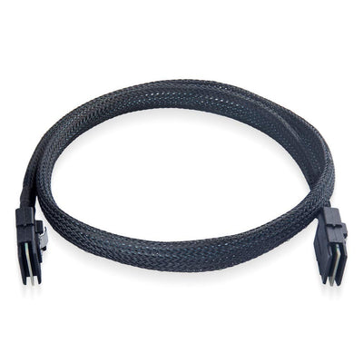 10Gtek [2 Stück] SFF-8087 zu SFF-8087 0.5-Meter Internes Mini SAS Kabel, Mini SAS 36Pin SFF-8087 to