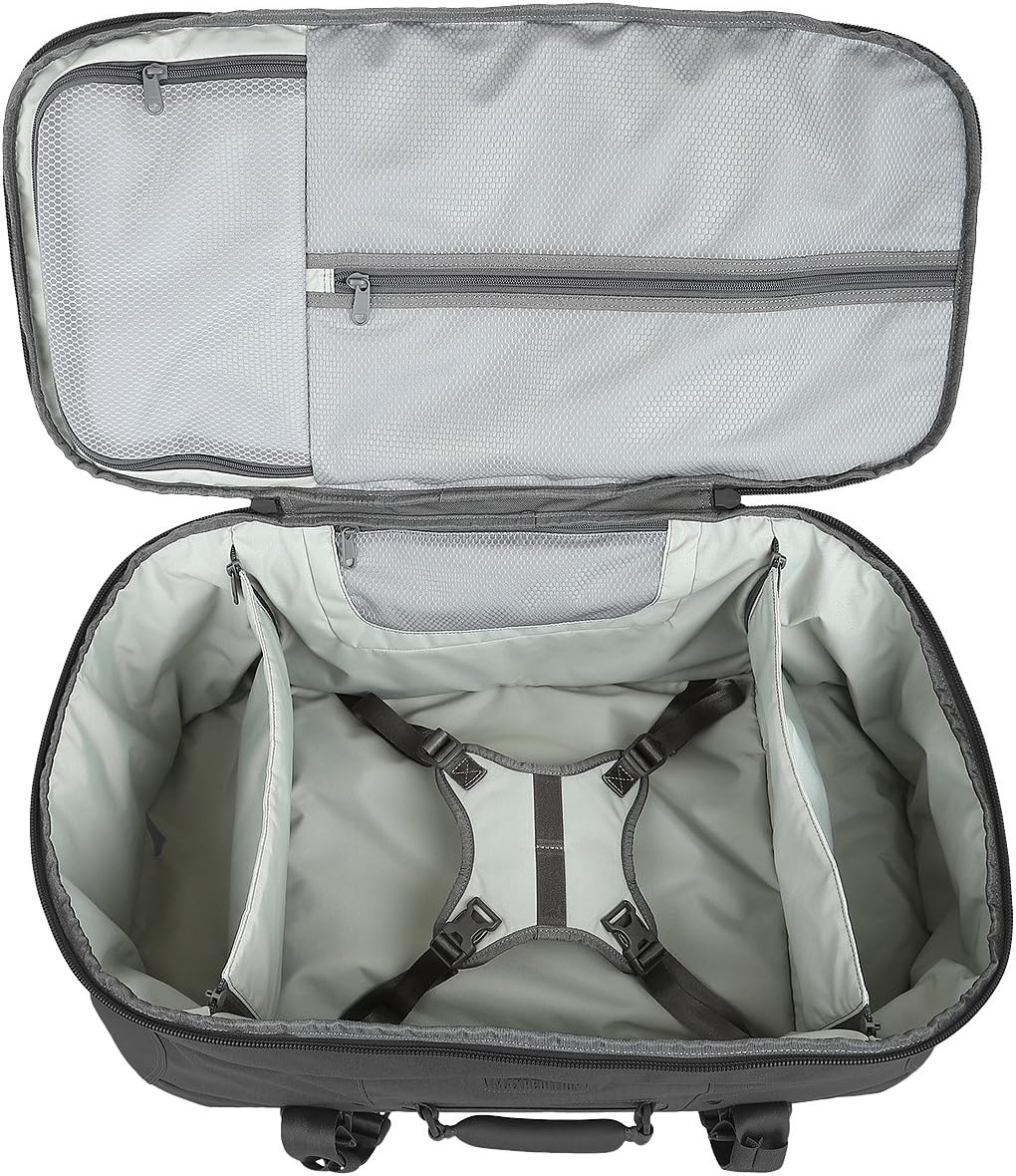 Maxpedition IRONSTORM Adventure Travel Bag Reisetasche, Schwarz, 66 cm 66 cm Schwarz, 66 cm Schwarz