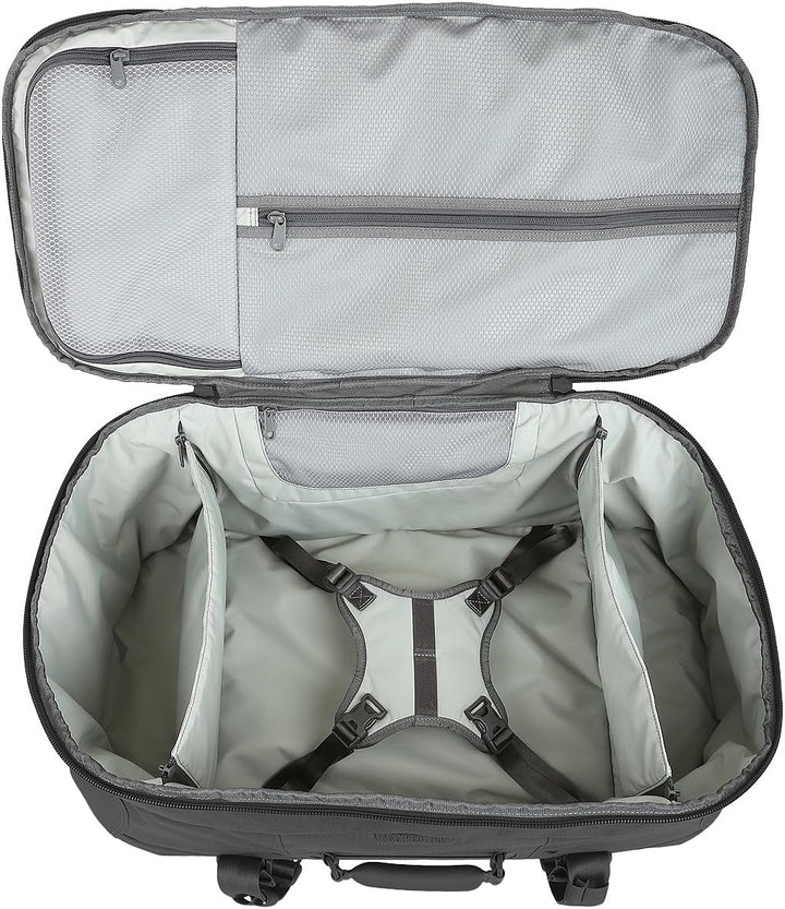 Maxpedition IRONSTORM Adventure Travel Bag Reisetasche, Schwarz, 66 cm 66 cm Schwarz, 66 cm Schwarz