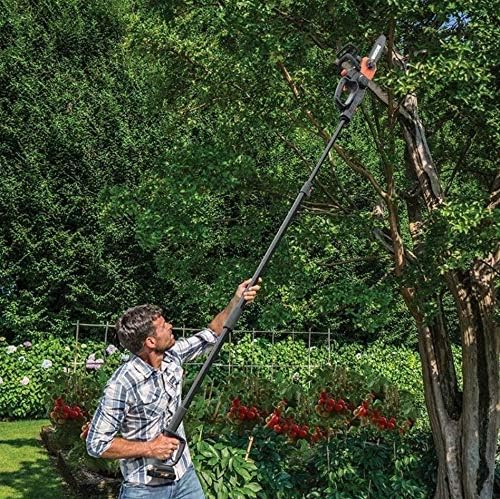 WORX WA0166 Teleskopverlängerung - Zubehör für Akku-Kettensäge WG322E Teleskopstange für WG322E.9 un