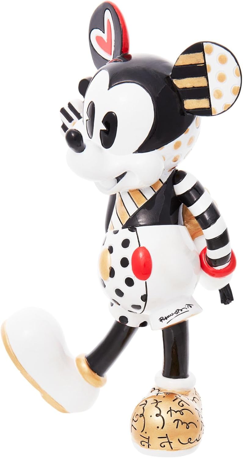 Disney Britto Mickey Mouse Midas Figur, gross, 20 cm